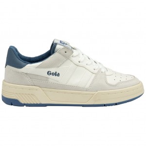 Gola Classics Allcourt '86 Sneakers Blancas Colombia | 234MZKLQJ