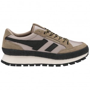 Gola Classics Alpine Low Sneakers Negras Colombia | 916LSHKZN