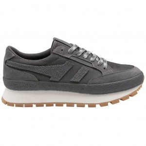 Gola Classics Alpine Low Sneakers Shadow Gum Colombia | 246LKQDXZ