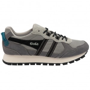 Gola Classics Altitude Sneakers Gris Negras Colombia | 596EGRMQX
