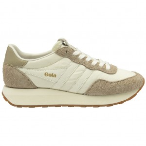 Gola Classics Arizona Sneakers Blancas Blancas Colombia | 253KDNSHQ