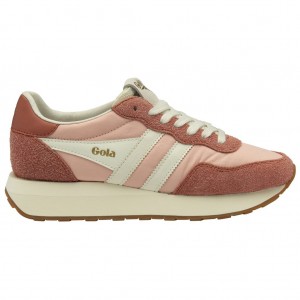 Gola Classics Arizona Sneakers Rosas Blancas Colombia | 180WRPQOG
