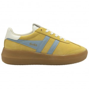 Gola Classics Athena Sneakers Blancas Colombia | 498UMBFKO
