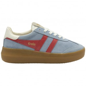 Gola Classics Athena Sneakers Coral Blancas Colombia | 289EGPYJO