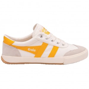 Gola Classics Badminton Sneakers Blancas Colombia | 238QWHTAP