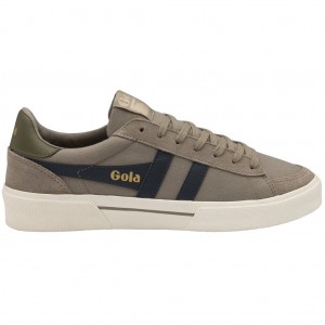 Gola Classics Breakpoint Sneakers Azul Marino Kaki Colombia | 210EHBSFZ