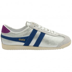 Gola Classics Bullet Blaze Sneakers Blancas Colombia | 241LXYJOU