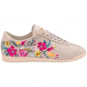 Gola Classics Bullet Floral Sneakers Blancas Colombia | 741XEBLGH
