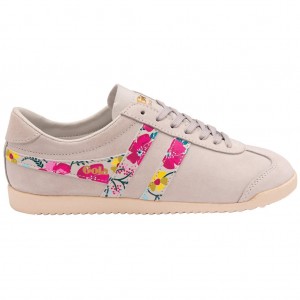 Gola Classics Bullet Floral Sneakers Blancas Colombia | 749SVUEYW