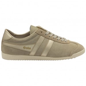 Gola Classics Bullet Pearl Sneakers Bone Colombia | 476BIEHRA