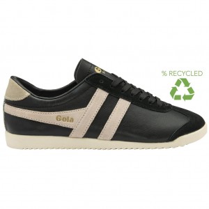 Gola Classics Bullet Pure Sneakers Negras Rosas Gris Colombia | 591YMPJIZ