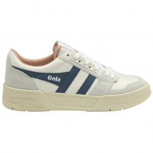 Gola Classics Challenge '84 Sneakers Blancas Rosas Colombia | 976KVYCAT