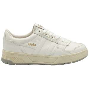 Gola Classics Challenge Sneakers Blancas Blancas Colombia | 240HLOASE