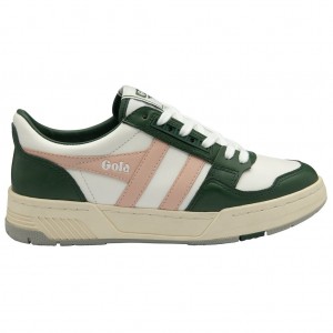 Gola Classics Challenge Sneakers Blancas Rosas Colombia | 362RYNLVK