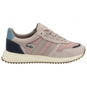 Gola Classics Chicago Sneakers Blossom Blossom Ocean Colombia | 981ENKMWH