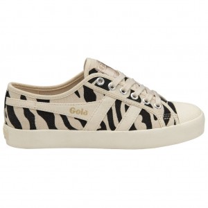 Gola Classics Coaster Delta Shoes Blancas Colombia | 549LKQMYU