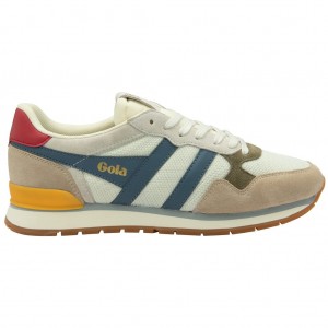 Gola Classics Colorado Sneakers Blancas Colombia | 257YQAIST