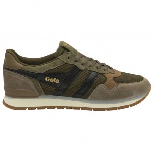 Gola Classics Colorado Sneakers Kaki Negras Colombia | 149OFJRYZ