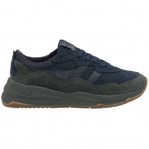 Gola Classics Cosmos Sneakers Azul Marino Colombia | 481DMYPOE