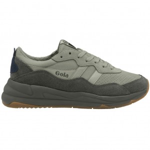 Gola Classics Cosmos Sneakers Gris Claro Colombia | 931GQJVUA