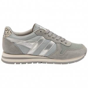 Gola Classics Daytona Jungle Sneakers Gris Claro Colombia | 831ELURGN