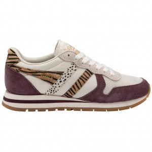 Gola Classics Daytona Safari Sneakers Blancas Colombia | 028SQVJTO
