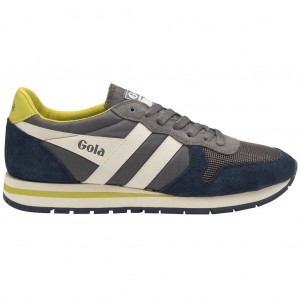 Gola Classics Daytona Sneakers Azul Marino Blancas Colombia | 814KOSGNB