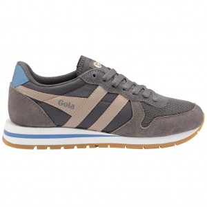 Gola Classics Daytona Sneakers Azules Colombia | 530BWKGLJ