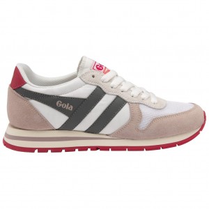 Gola Classics Daytona Sneakers Blancas Colombia | 403CAHXYS