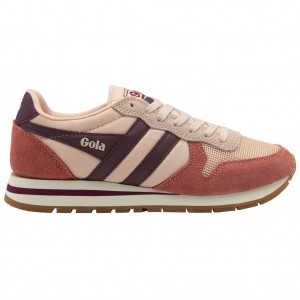 Gola Classics Daytona Sneakers Rosas Colombia | 609MYXGDB