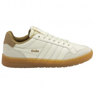 Gola Classics Eagle '86 Sneakers Blancas Verde Menta Colombia | 359XDIKMY
