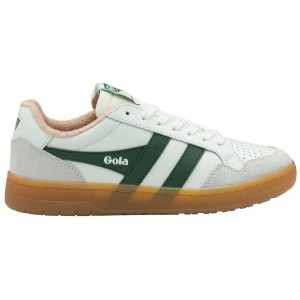 Gola Classics Eagle '86 Sneakers Blancas Rosas Colombia | 536WMCZUD