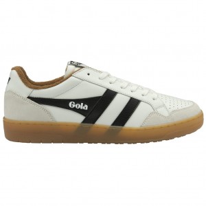 Gola Classics Eagle '86 Sneakers Blancas Negras Colombia | 036GSKYLB