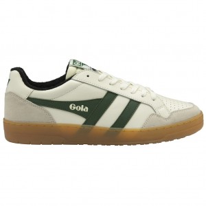 Gola Classics Eagle '86 Sneakers Blancas Negras Colombia | 852EVDYUN