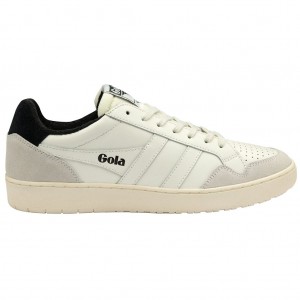 Gola Classics Eagle Sneakers Blancas Negras Colombia | 849JQNTCR