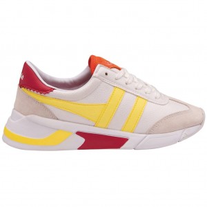 Gola Classics Eclipse California Sneakers Blancas Colombia | 943EMADUN