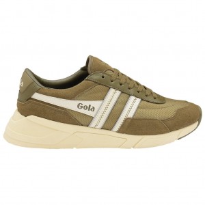 Gola Classics Eclipse Legacy Sneakers Kaki Blancas Colombia | 805TUVLNG