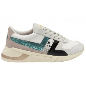 Gola Classics Eclipse Mode Sneakers Blancas Colombia | 680YZEUMS