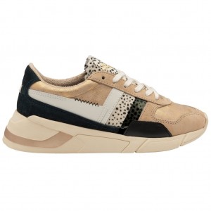 Gola Classics Eclipse Mode Sneakers Doradas Colombia | 871DSGBNW