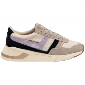 Gola Classics Eclipse Mode Sneakers Gris Colombia | 613XWOVLN