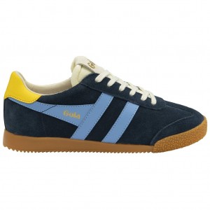 Gola Classics Elan Sneakers Azul Marino Azules Colombia | 316TYJSIG