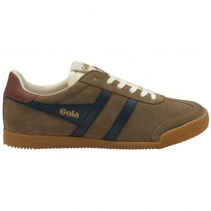 Gola Classics Elan Sneakers Azul Marino Colombia | 357GYEKBQ