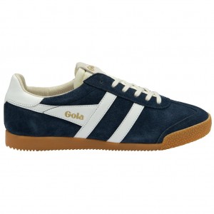 Gola Classics Elan Sneakers Azul Marino Blancas Colombia | 053HXPRED