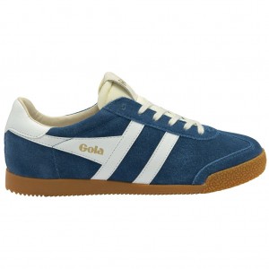 Gola Classics Elan Sneakers Azules Blancas Colombia | 357LZPKNM