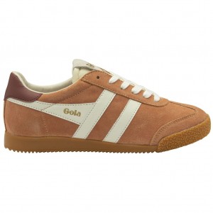 Gola Classics Elan Sneakers Blancas Rojas Colombia | 539IKVMXC