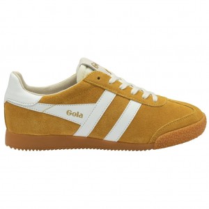 Gola Classics Elan Sneakers Blancas Colombia | 125PJUNMI