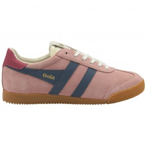 Gola Classics Elan Sneakers Coral Rosas Colombia | 543RHIJQK