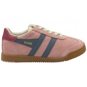 Gola Classics Elan Sneakers Coral Rosas Colombia | 064FKPWYQ