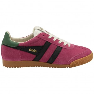 Gola Classics Elan Sneakers Fucsia Negras Colombia | 814ZWMDTH