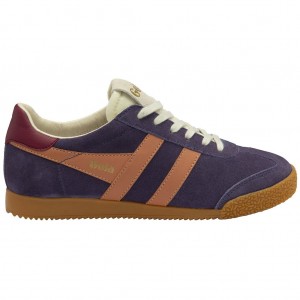 Gola Classics Elan Sneakers Plum Terracotta Cerise Colombia | 021AJRMBP